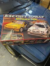 Scalextric set escort for sale  SLEAFORD