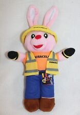 Duracell builder bunny for sale  LEICESTER