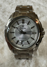 Relógio de pulso de quartzo BULOVA Precisionist 45mm caixa e links C877654 , usado comprar usado  Enviando para Brazil