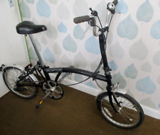 unisex folding bicycle for sale  HEMEL HEMPSTEAD
