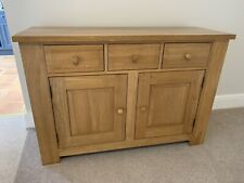 Oak sideboard used for sale  CHESTER