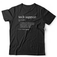 Tech support tshirt for sale  MANCHESTER