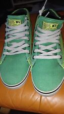 Sapatos de skate EMERICA Tempster Ed Templeton arte verde vegano 10,5 D masculino comprar usado  Enviando para Brazil