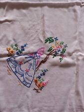 Vintage beautiful embroidered for sale  NORWICH