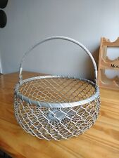 Metal basket old for sale  GATESHEAD