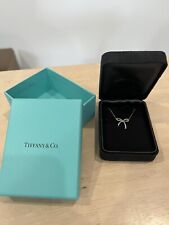 Tiffany bow pendant for sale  San Jose