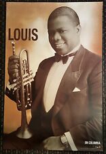 Louis armstrong 24x36 for sale  Naperville