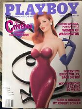 Playboy november 1988 for sale  LEAMINGTON SPA