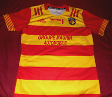 Maillot rugby perpignan usato  Spedire a Italy
