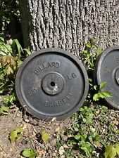 Vintage billard barbell for sale  Trenton