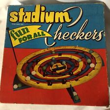 Stadium checkers 1952 for sale  Linn