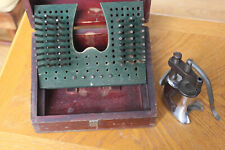 Vintage West Lake Watchmaker Staking Set for sale  Shipping to South Africa