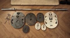 Olympic barbell weights for sale  SHEFFIELD