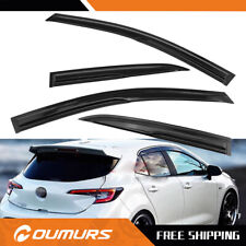 Viseras para ventana estilo Mugen para Toyota Corolla 2019-2024 hatchback JDM segunda mano  Embacar hacia Argentina