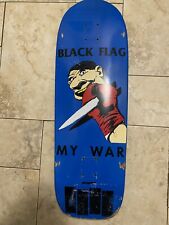 Black flag skateboard for sale  Fort Walton Beach