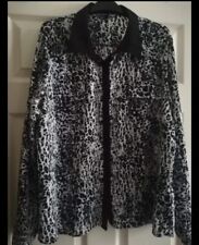 Animal print jacket for sale  DONCASTER