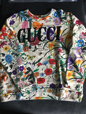 Gucci floral sweatshirt for sale  SOUTHAMPTON