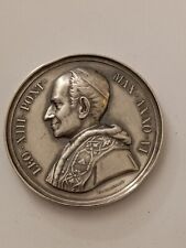 Médaille papale argent d'occasion  Frejus