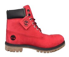 Timberland red boots for sale  Bethesda