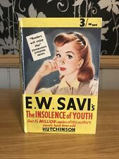 Savi insolence youth for sale  MARCH