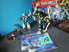 Lego ninjago titanroboter gebraucht kaufen  Haspe