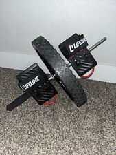 Lifeline EE. UU. Power Wheel Ab Core Ejercicio para Ultimate Core Training segunda mano  Embacar hacia Argentina