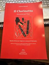Clarinetto istruzioni per usato  Italia
