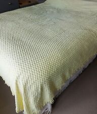 Candlewick bedspread double for sale  FELIXSTOWE