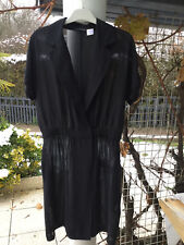 Robe noire laura d'occasion  Corbigny