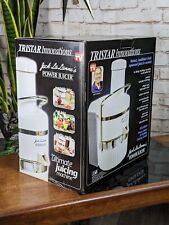 Jack Lalannes Electric Power Juicer CL-003AP Home Fruit Veg Juice Boxed UNUSED for sale  Shipping to South Africa