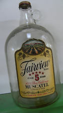 Fairview muscatel gal. for sale  Warner