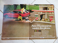 Publicité citroen gsa d'occasion  Champigny-sur-Marne
