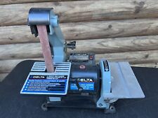 DELTA 31-080 1" BELT / 5" DISC SANDER 120V 1/4 HP 3450 RPM FREE SHIPPING for sale  Shipping to South Africa