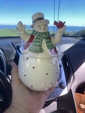 Lenox snowman merry for sale  Warwick