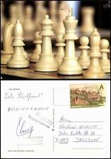 Ansichtskarte schach spiel gebraucht kaufen  Ortrand