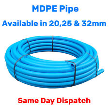 32mm mdpe blue for sale  Shipping to Ireland