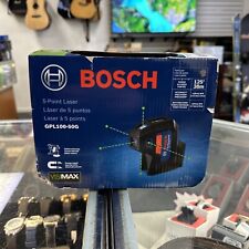 Bosch GPL100-50G Five-Point Self-Leveling Alignment Laser NEW, used for sale  Shipping to South Africa