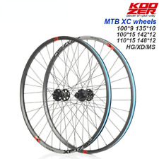 Conjunto de rodas de mountain bike HG/XD/MS XC rodas de bicicleta off-road rodas de MTB comprar usado  Enviando para Brazil