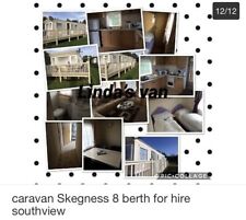 Skegness caravan hire for sale  SOUTHEND-ON-SEA