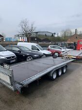 tri axle car trailer for sale  STOKE-ON-TRENT