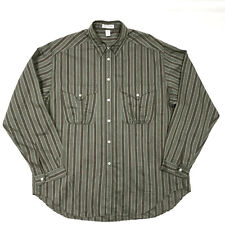 Camisa masculina média listrada vintage Giorgio Armani Le Collezioni feita na Itália comprar usado  Enviando para Brazil