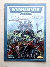 Codex tyranides warhammer d'occasion  Mions