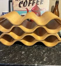 Ethos wavy wooden for sale  COVENTRY