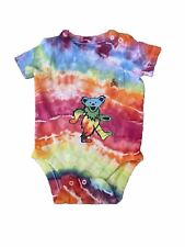 Macacão Grateful Dead Baby GAP Tie Dye arco-íris espiral médio 0-3 meses comprar usado  Enviando para Brazil