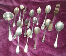 Epns silver spoons for sale  TELFORD