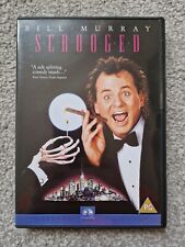 Scrooged dvd for sale  GLASGOW