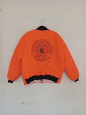 Jaqueta Laborers Union International Isolada XL/2XL Laranja Preta Fabricada nos EUA comprar usado  Enviando para Brazil