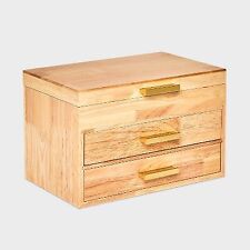 Three drawer wood for sale  USA