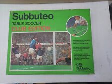 Subbuteo club edition for sale  PLYMOUTH