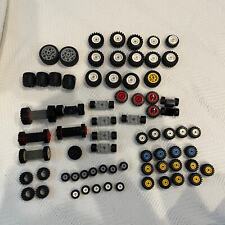 Lote de pacotes diversos de pneus Lego Wheels, usado comprar usado  Enviando para Brazil